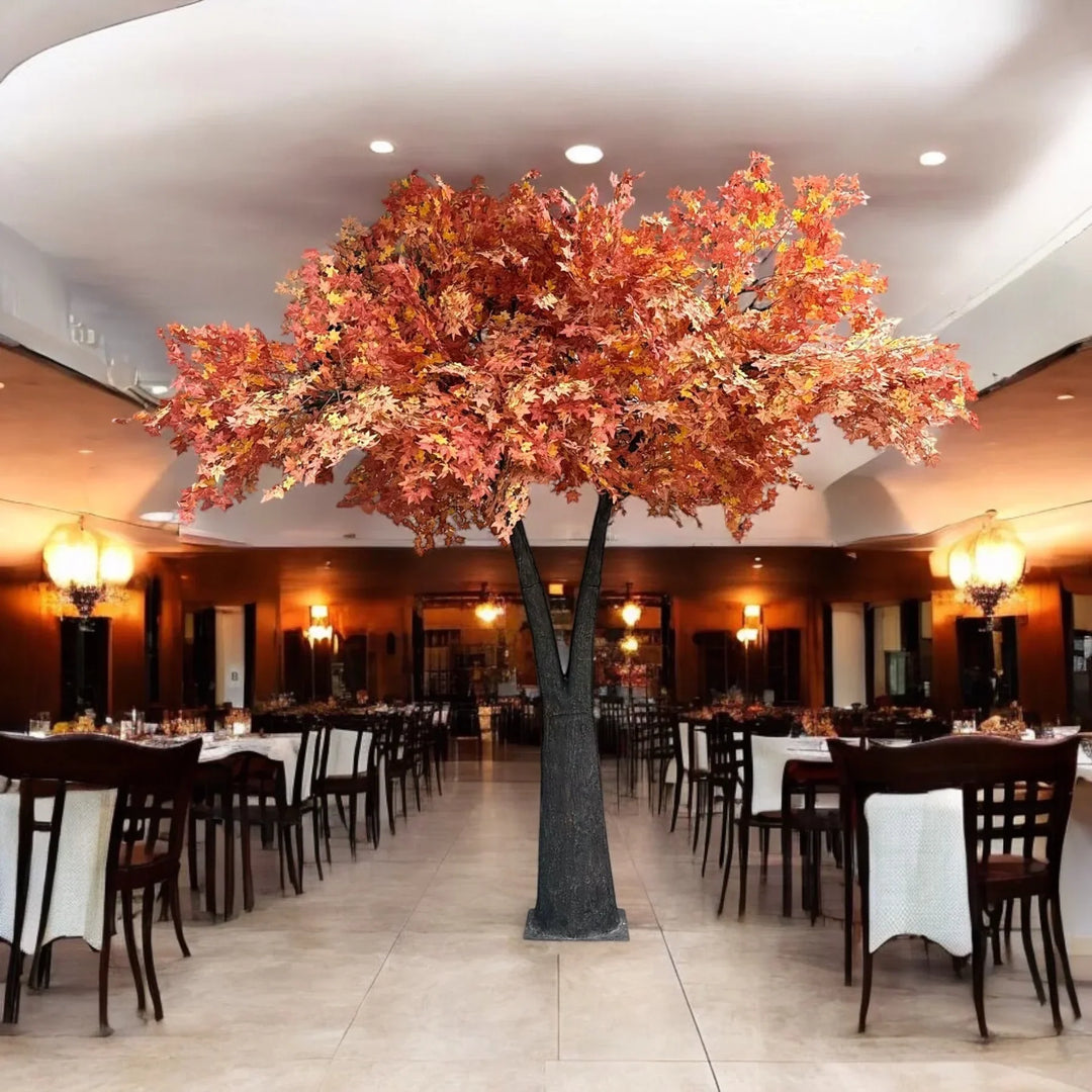 Artificial Maple Trees for Rent & Purchase | Realistic Autumn Décor by Waysaving