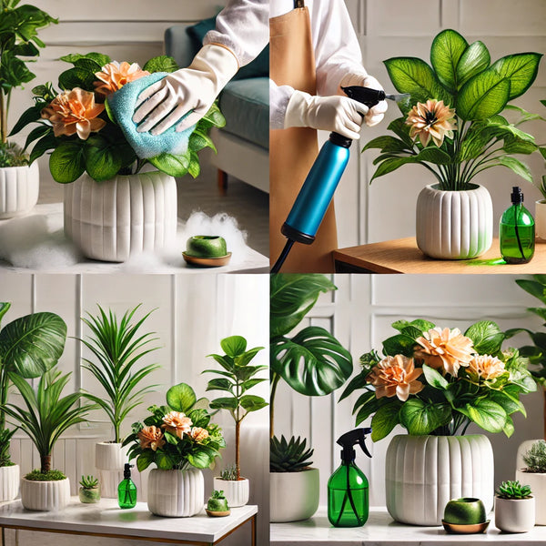 Easy Ways to Restore the Beauty of Your Fake Plants