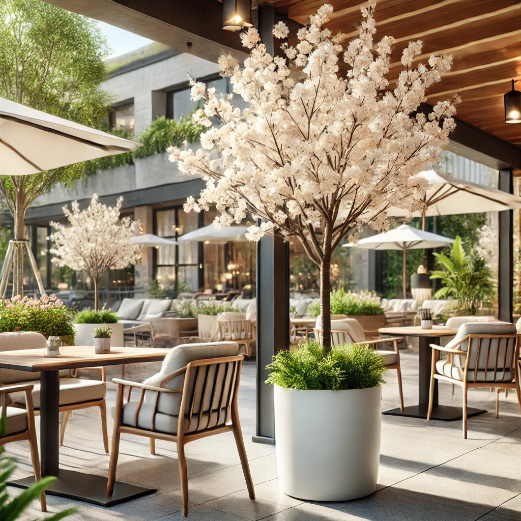 Tips for Using Fake Flowers in Your Garden