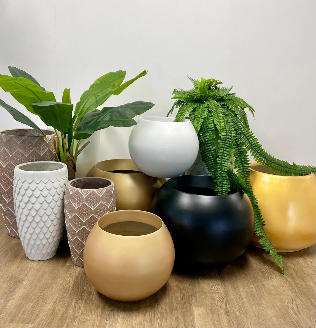 Ceramic, Cement, or Fiberglass: Which Planters Are Best for Your Indoor and Outdoor Spaces