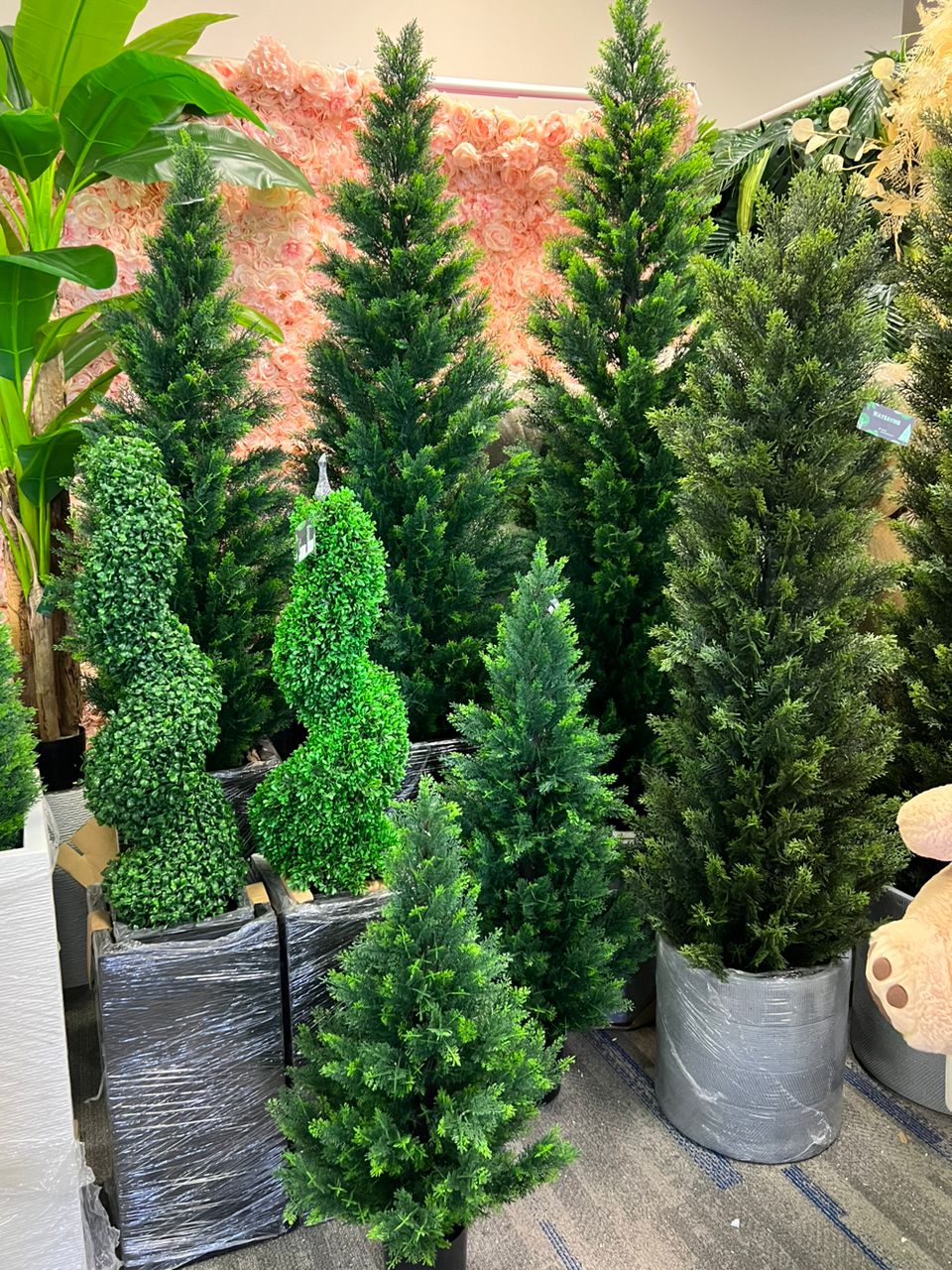 Keep Your Space Bright with UV-Protected Faux Plants That Never Fade