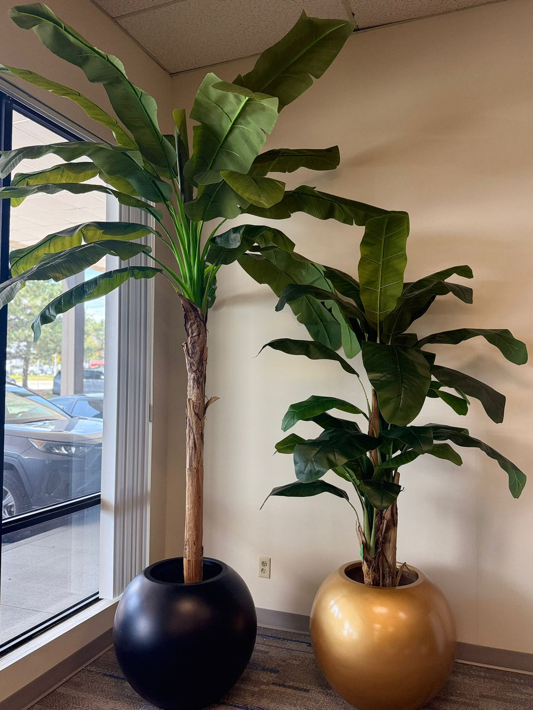 The Bold Beauty of Artificial Banana Plants: Tropical Style Made Easy