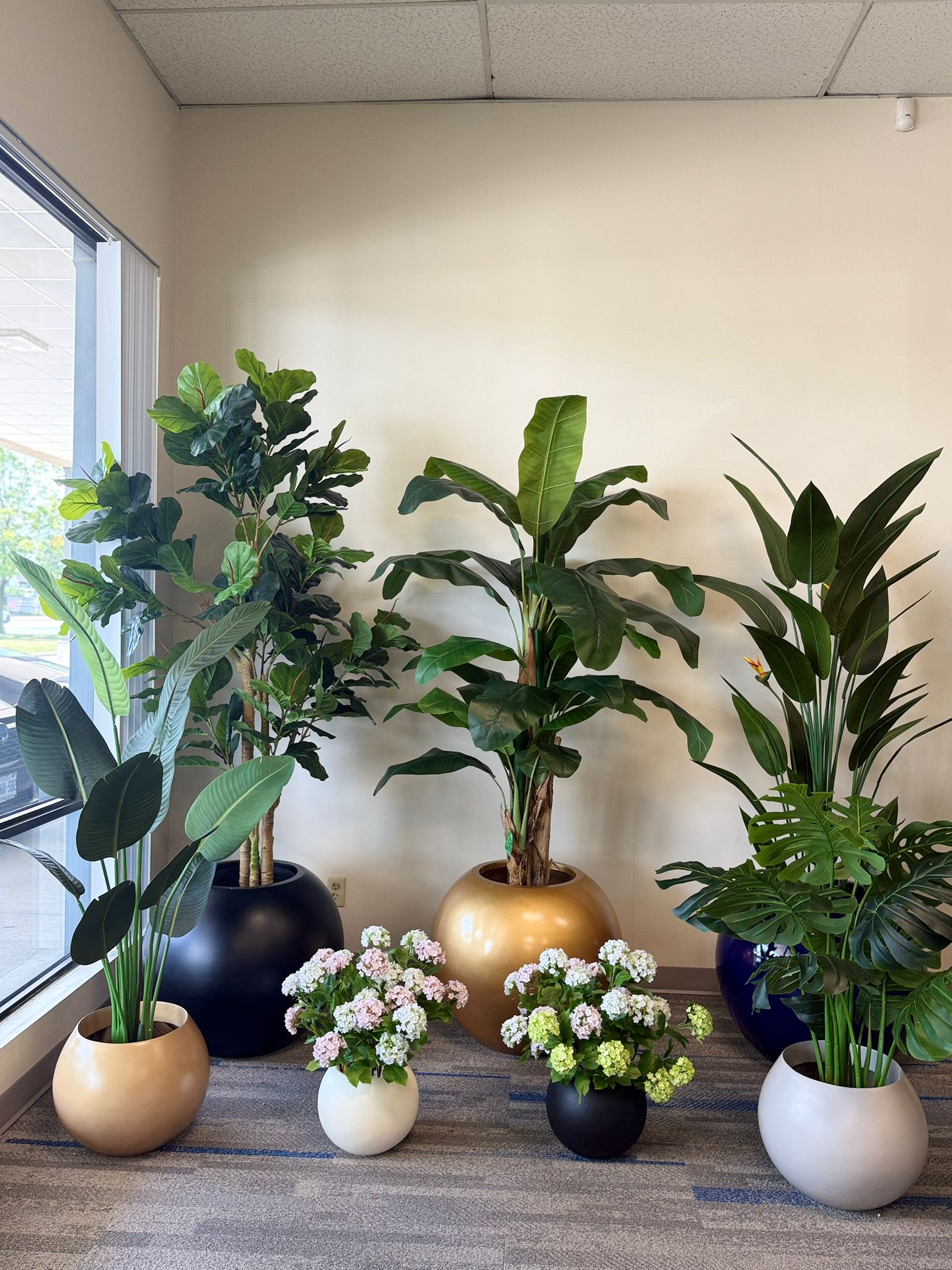 Artificial Trees – Effortless Greenery for Every Space