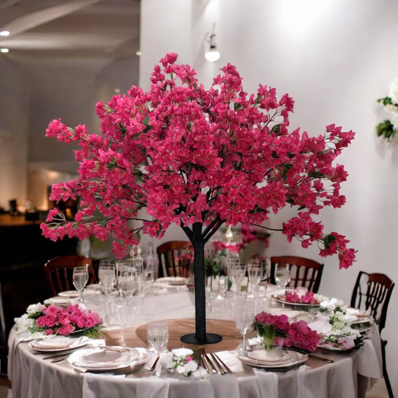 Budget-Friendly Event Décor with Rental Trees