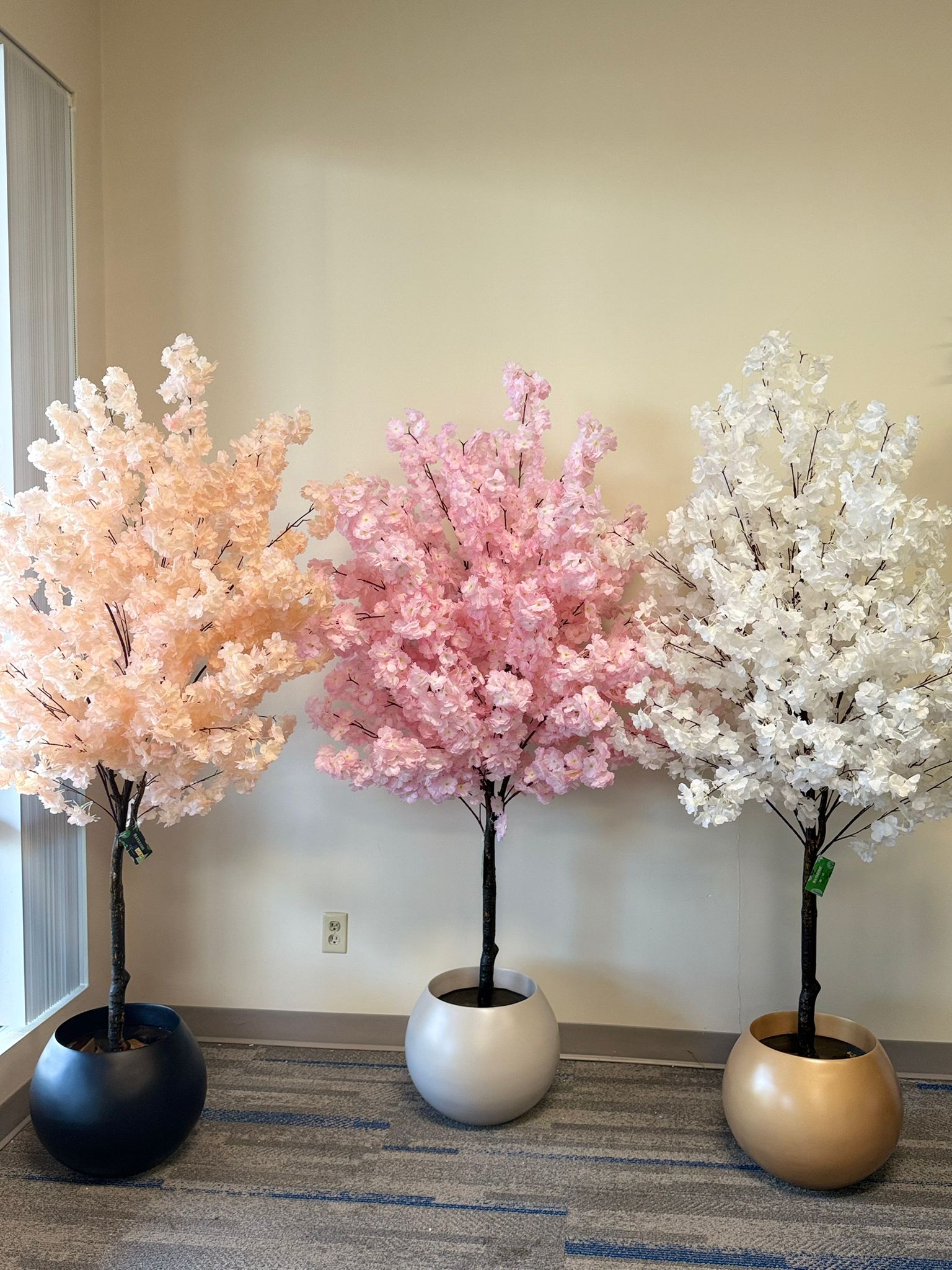 Bring Elegance Home with Our Stunning Flower Trees
