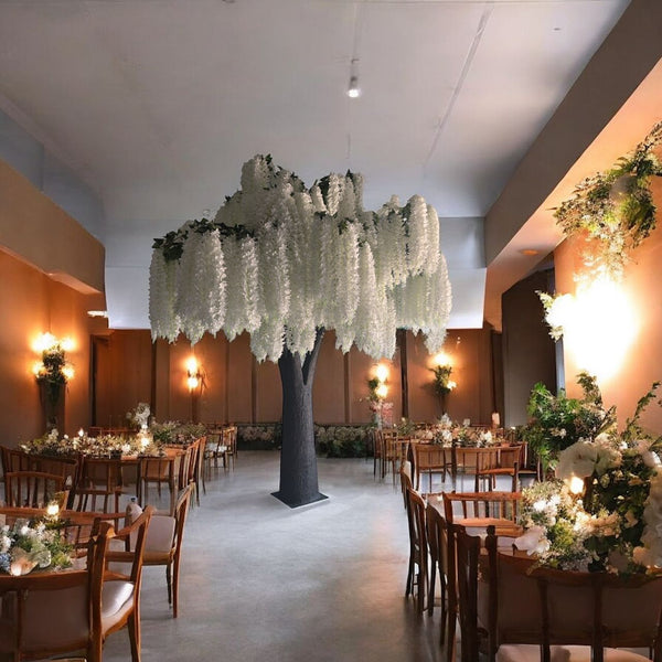 Why Wisteria Trees Are a Must-Have Décor Trend for Events in 2025