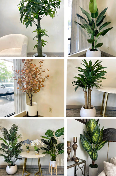 Choosing the Right Artificial Plants for Your Space