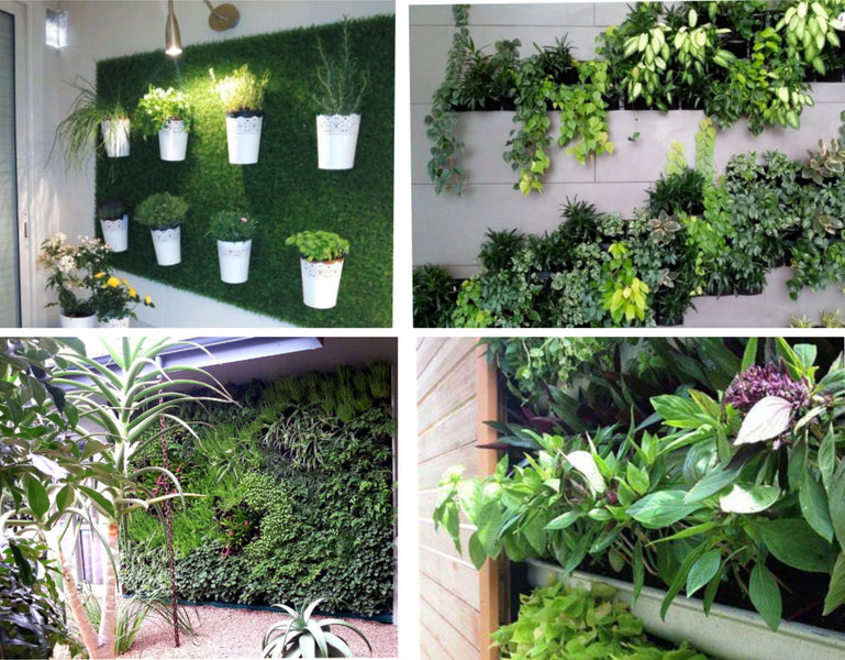DIY Vertical Gardens with Artificial Plants: Step-by-Step Guide