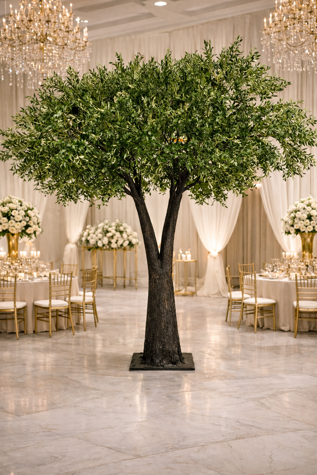 Bigger Olive Trees: The Perfect Statement Piece for Large Spaces
