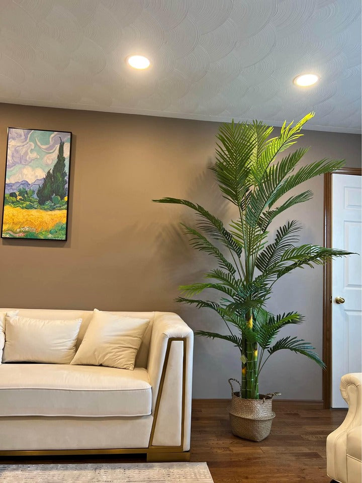 Why Interior Designers Love Silk Palm Trees for Home Decor