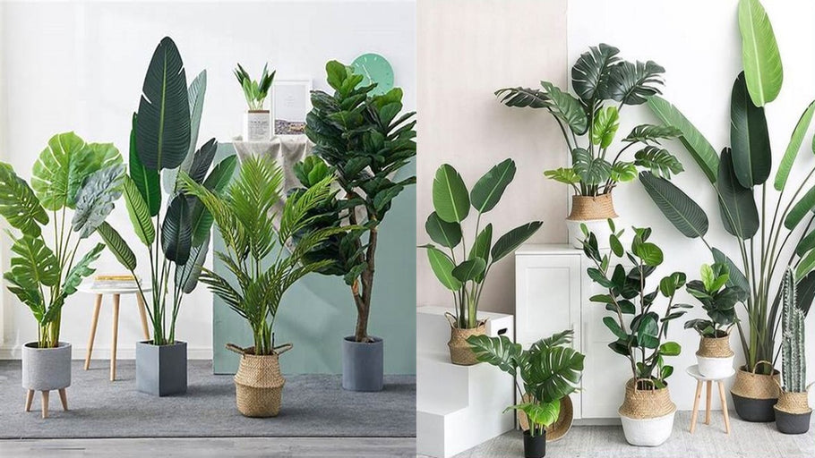 7 Eco-Friendly Artificial Plants for Sustainable Living