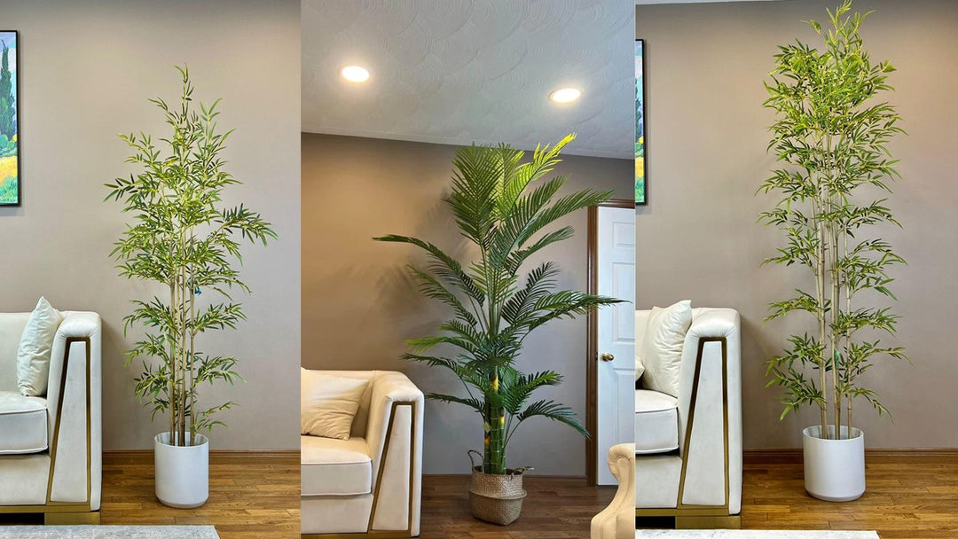 Enhance Your Home with Artificial Bamboo Trees: Creative Uses for Stylish Decor