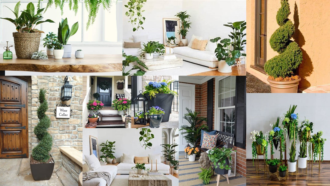 Top Trends in Artificial Plants and Flowers