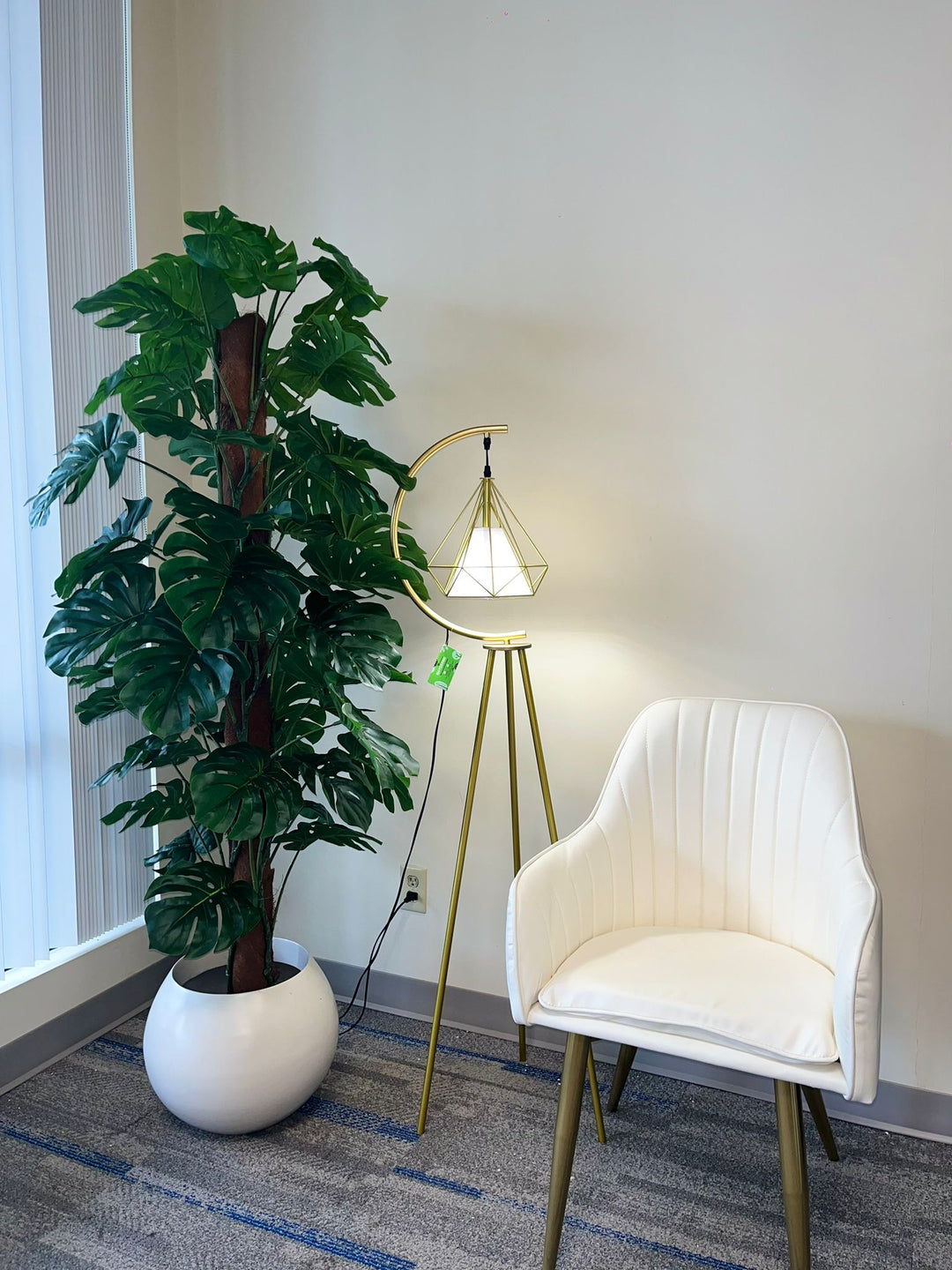 Bring Tropical Elegance Home with Our Artificial Monstera Plant