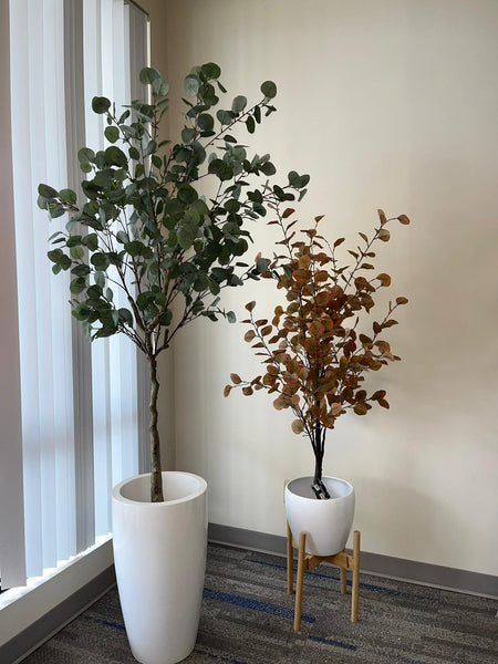 5 Reasons to Choose Artificial Plants for a Stress-Free Green Interior