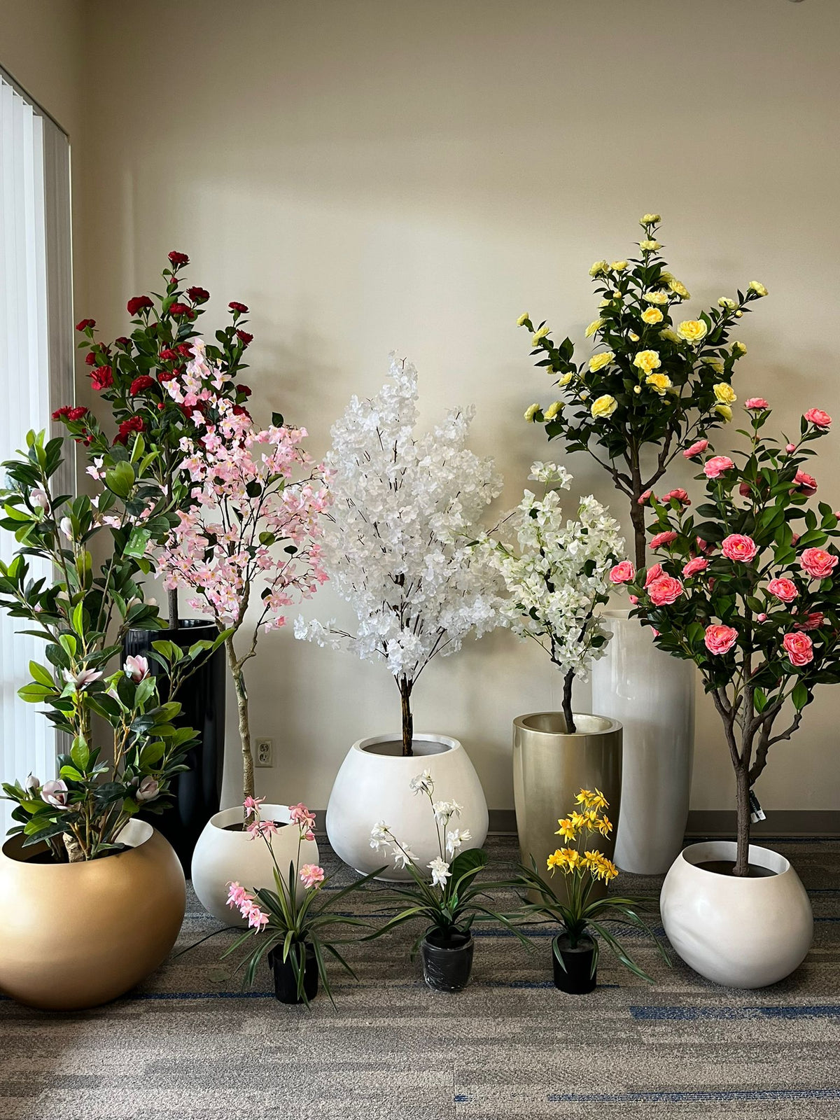 How to Create the Perfect colorful Faux Plant Arrangement for Any Occasion