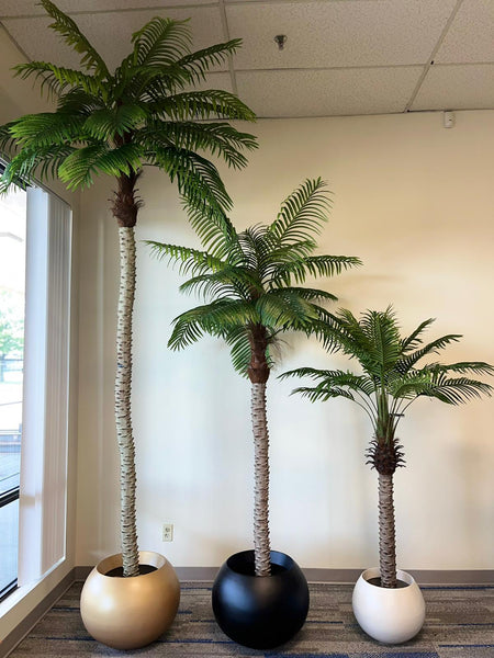 Transform Your Backyard with These Stunning Faux Palm Trees