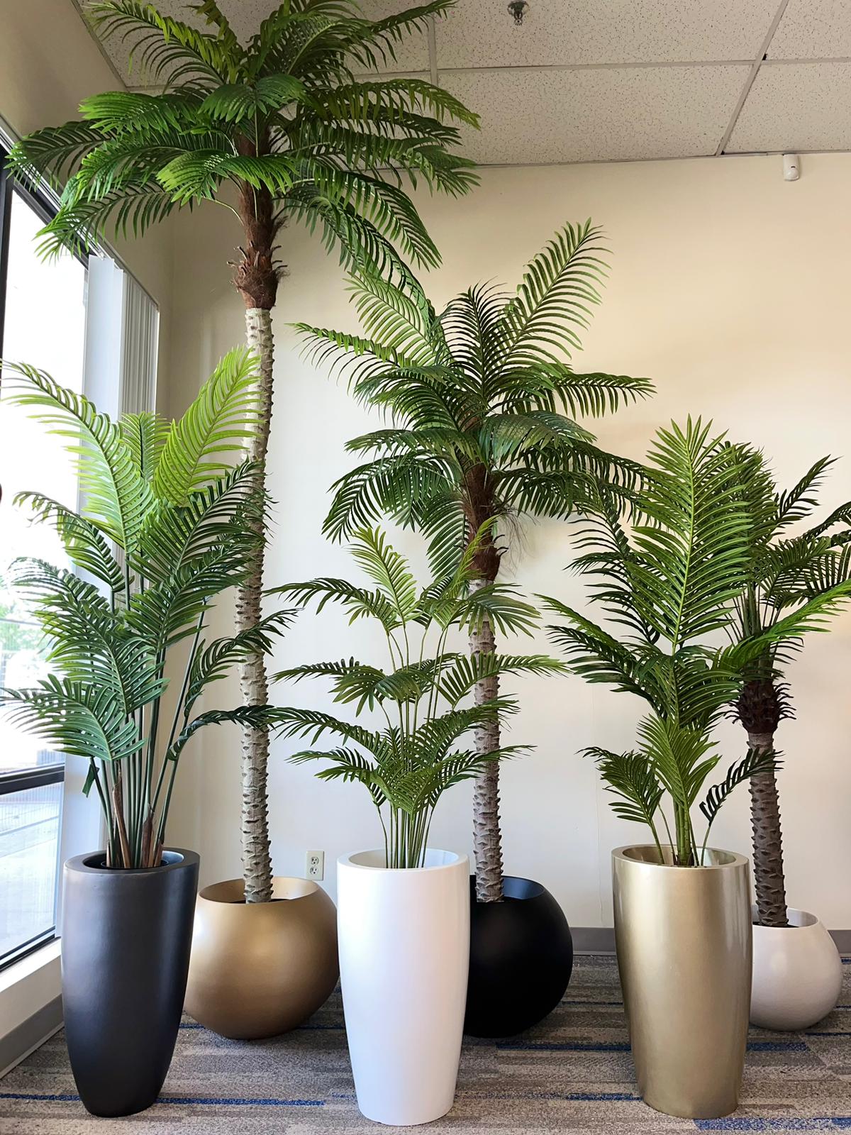 Why Faux Palm Trees Are Dominating Summer Décor in 2023