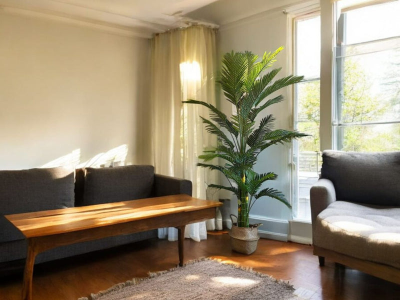 Transform Your Property with Faux Plants for Real Estate Staging