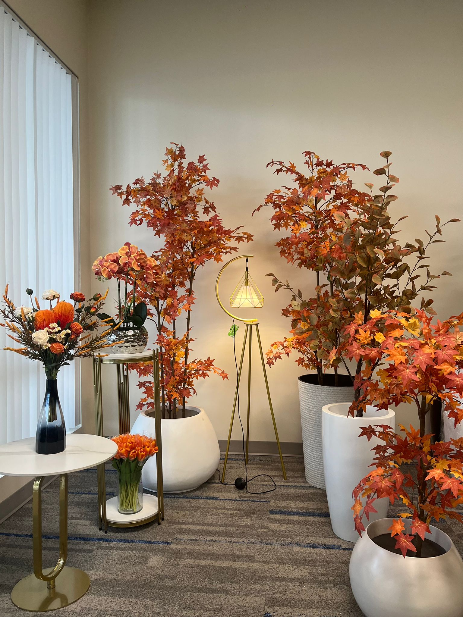 Lush & Low-Maintenance: Styling Indoor Gardens with Artificial Plants