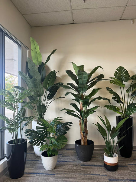 Do Artificial Plants Lose Their Color Over Time?