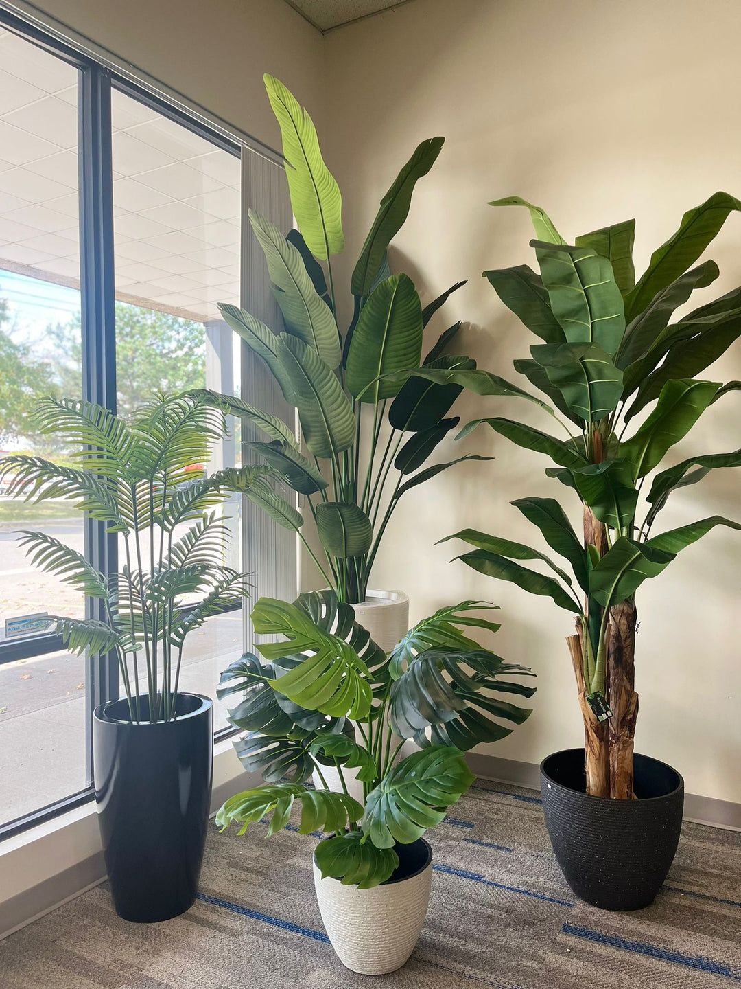 Clean Space, Calm Mind: Decorate with Faux Plants