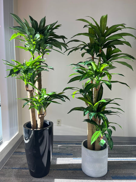 How to Style Faux Plants Like a Pro