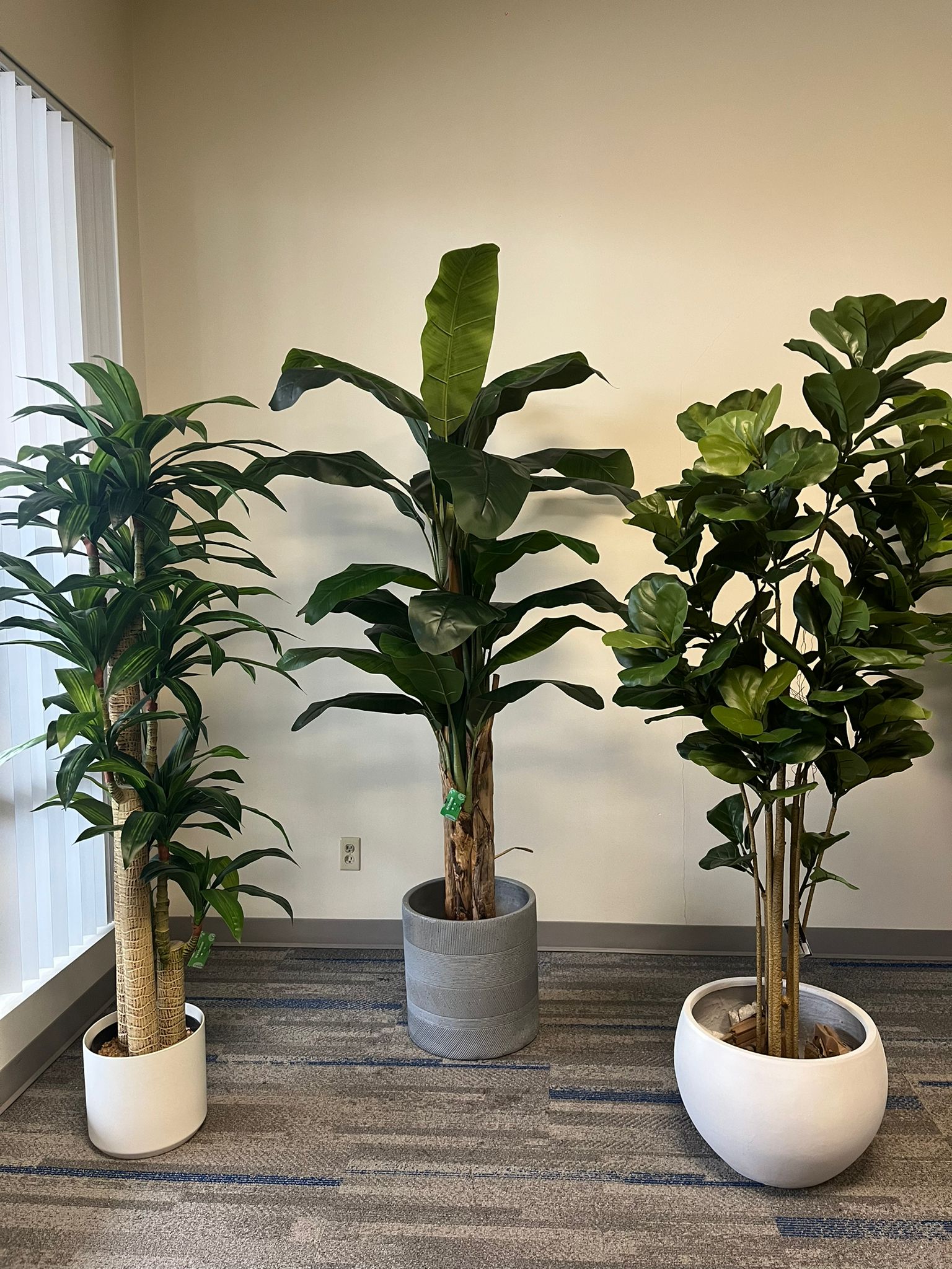 How to Decide Between Faux and Live Plants for Your Home