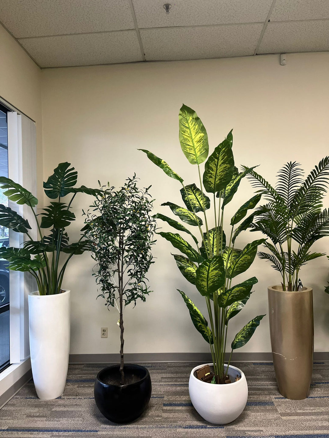 Are artificial plants safe for pets and children?