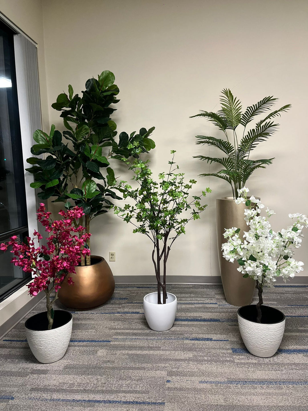 Can artificial plants improve indoor air quality?