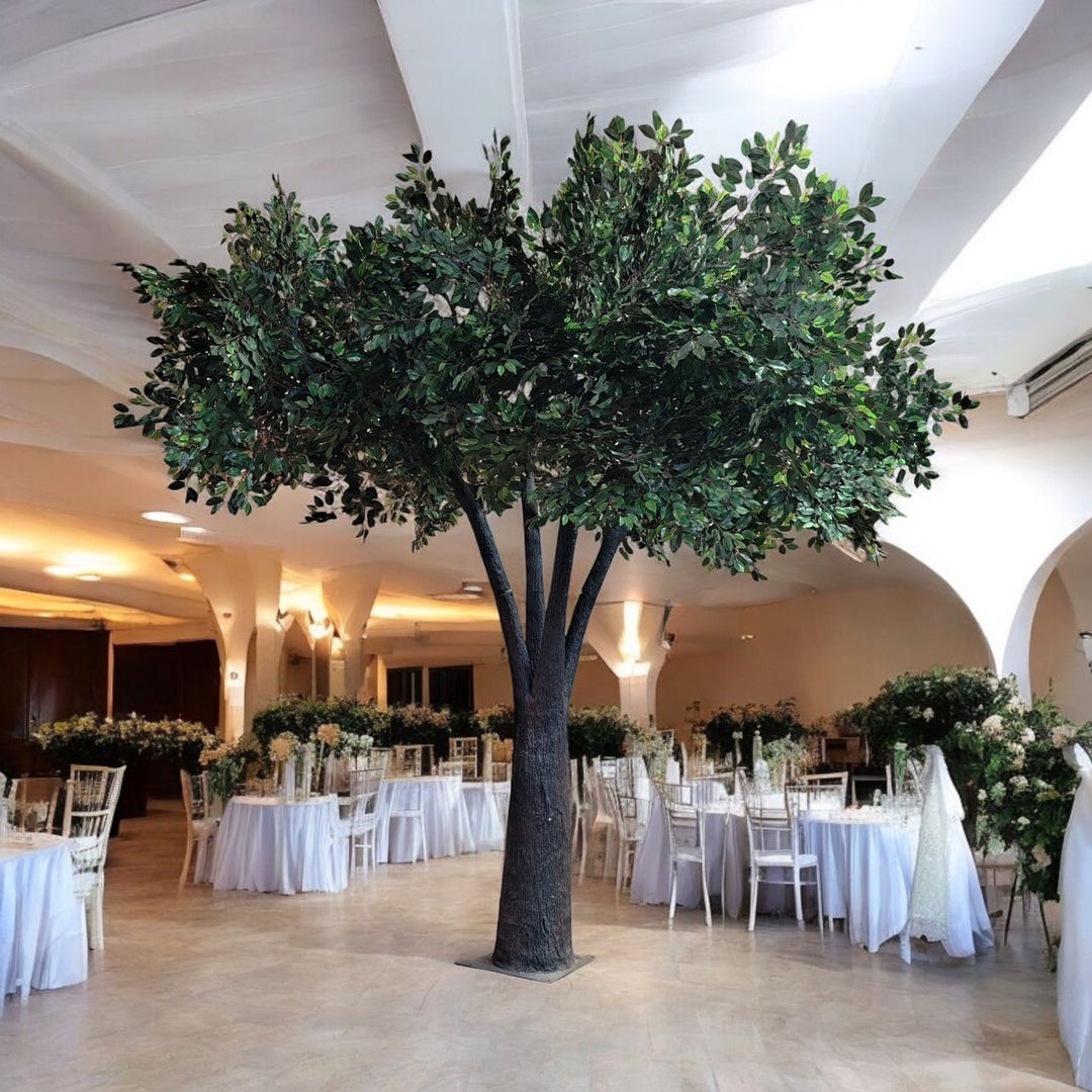 How Tall Trees Can Enhance Rustic and Boho Wedding Themes