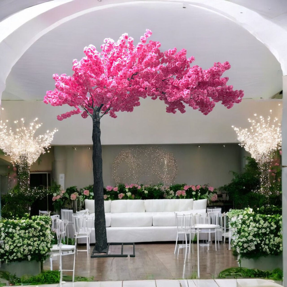 Creating an Upscale Lounge Experience with Statement Trees