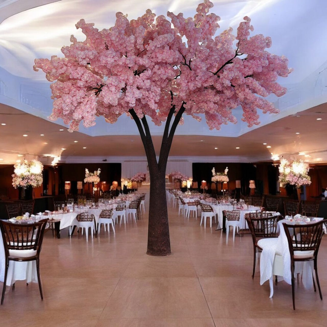 Hassle-Free Décor: Easy Setup with Rental Artificial Trees