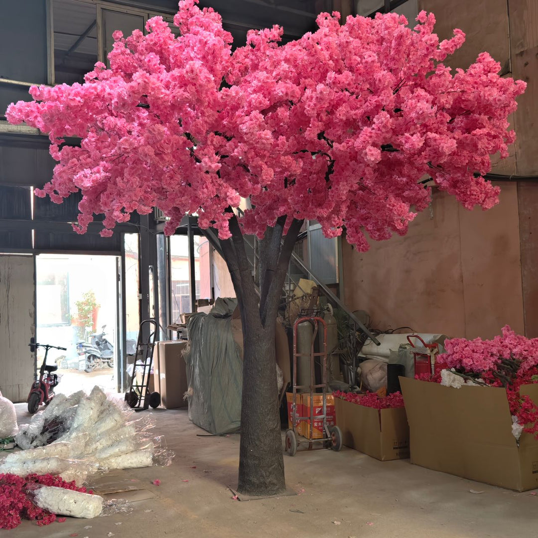 The Role of Colorful Faux Trees in Themed Event Design