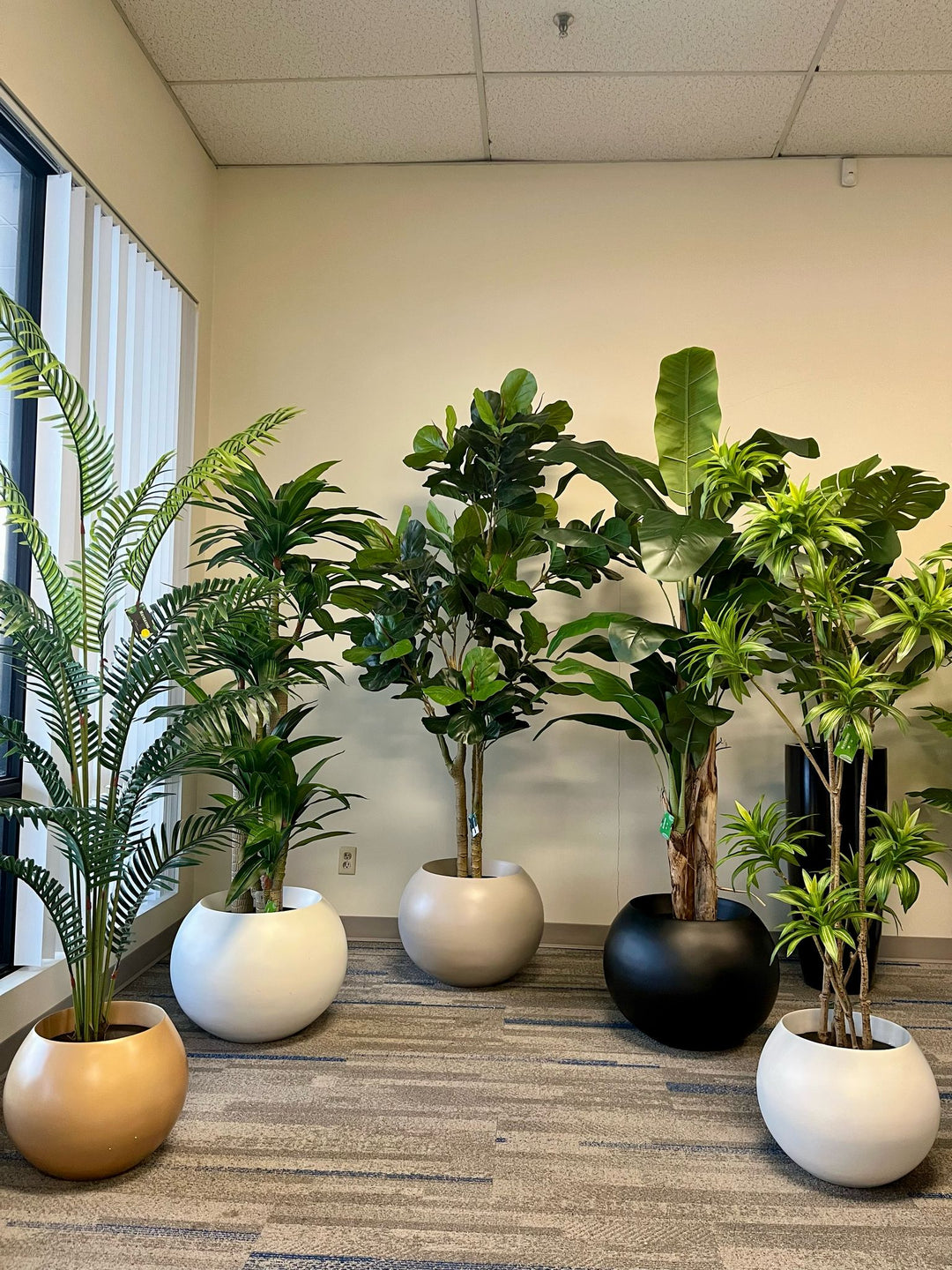 Why Faux Plants Are the Secret to a Relaxing Summer Bedroom