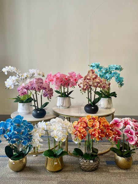 Why Artificial Orchids Are the Best Long-Lasting Floral Décor Choice