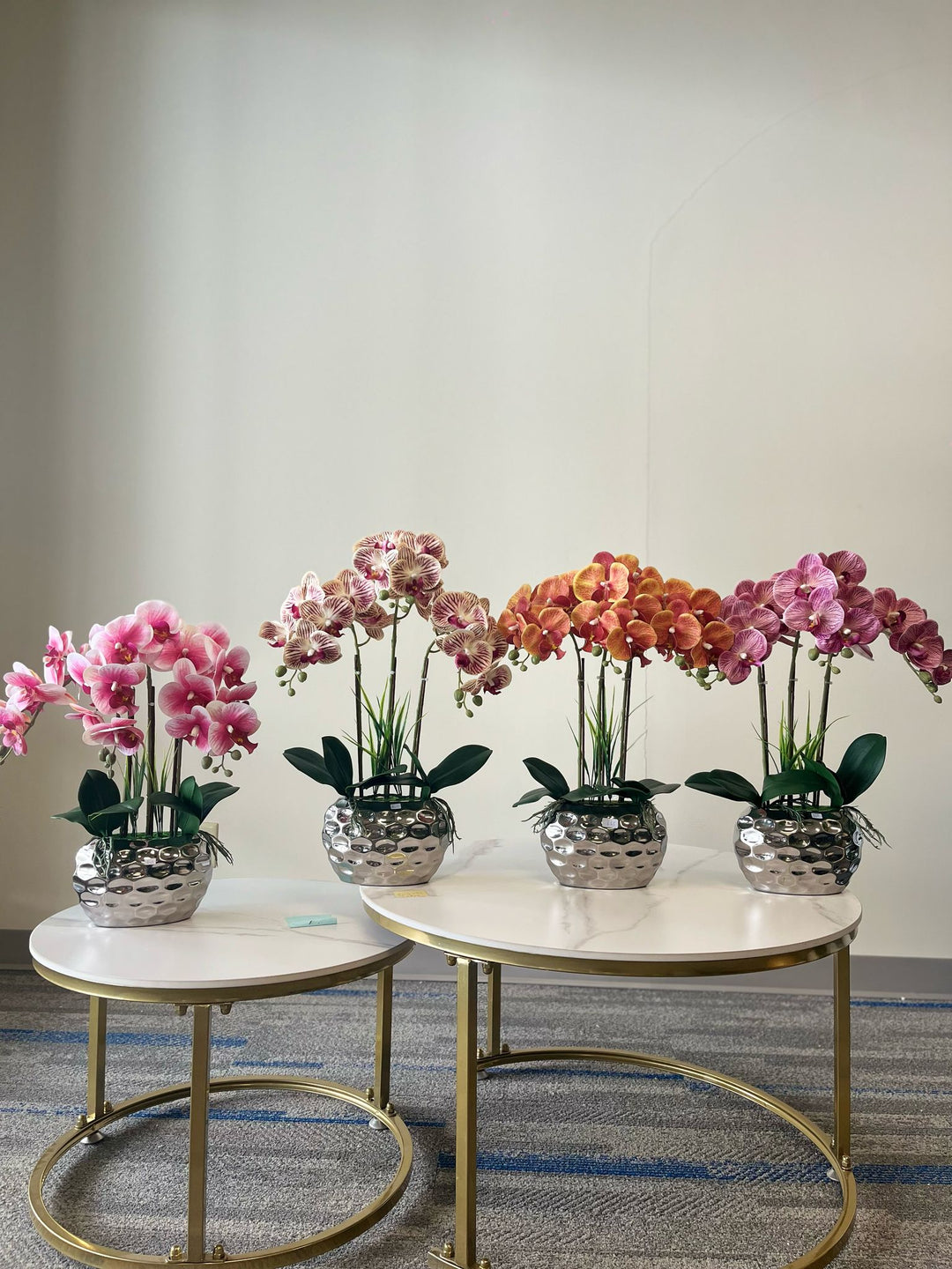 Fall in Love with Your Space: Faux Flower Decor Ideas