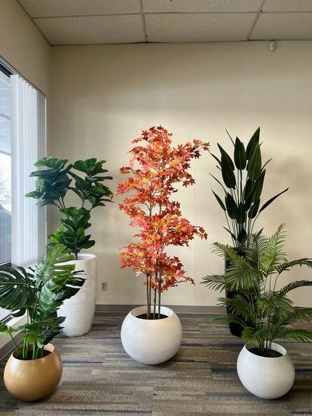 How to Style Artificial Plants for a Modern Aesthetic