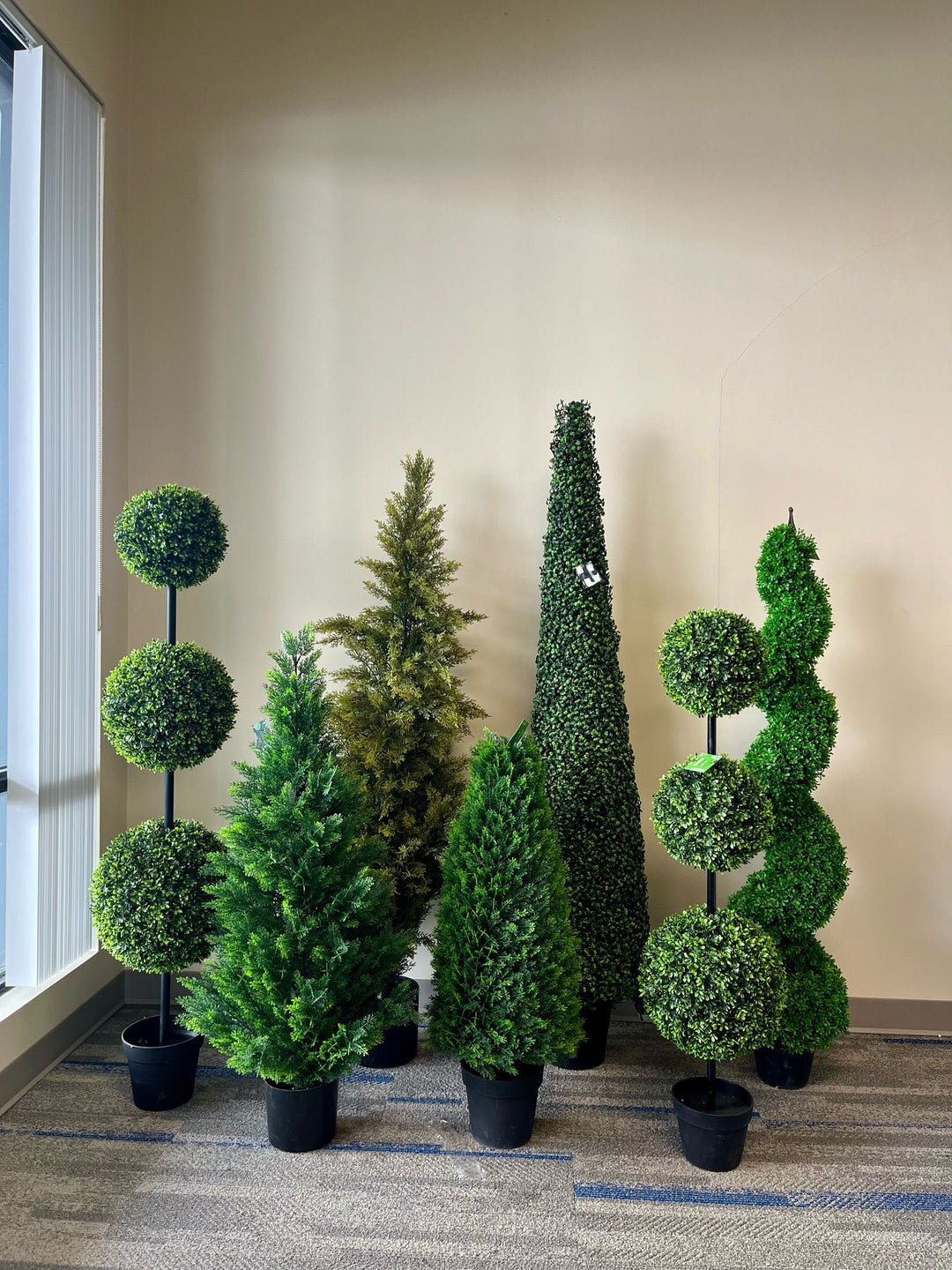 Elevate Entryways with These Artificial Plant Picks