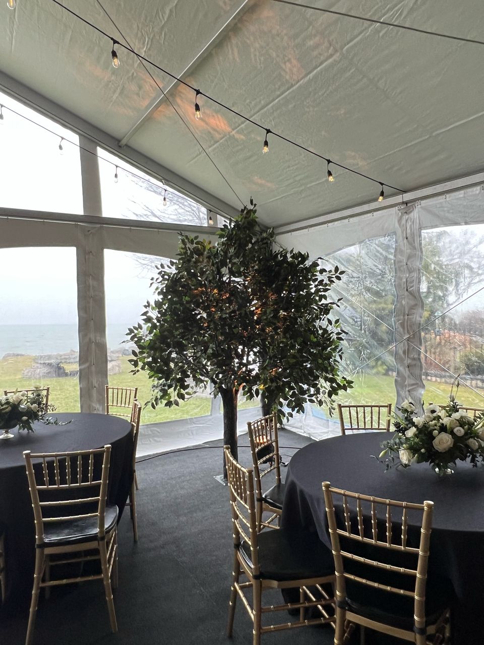 Go Big with Greenery: The Impact of Oversized Faux Trees at Events