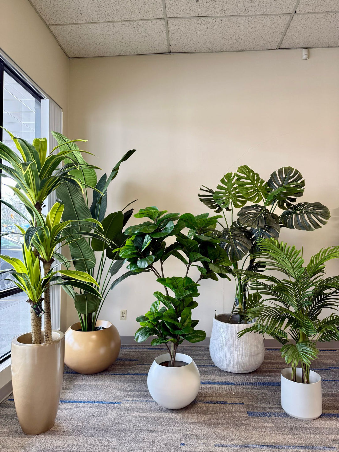 Faux Plants for Fabulous Photo Corners – Easy & Elegant
