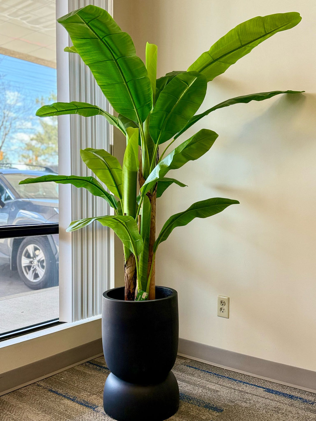 Bring Tropical Style Home with the Artificial Banana Plant