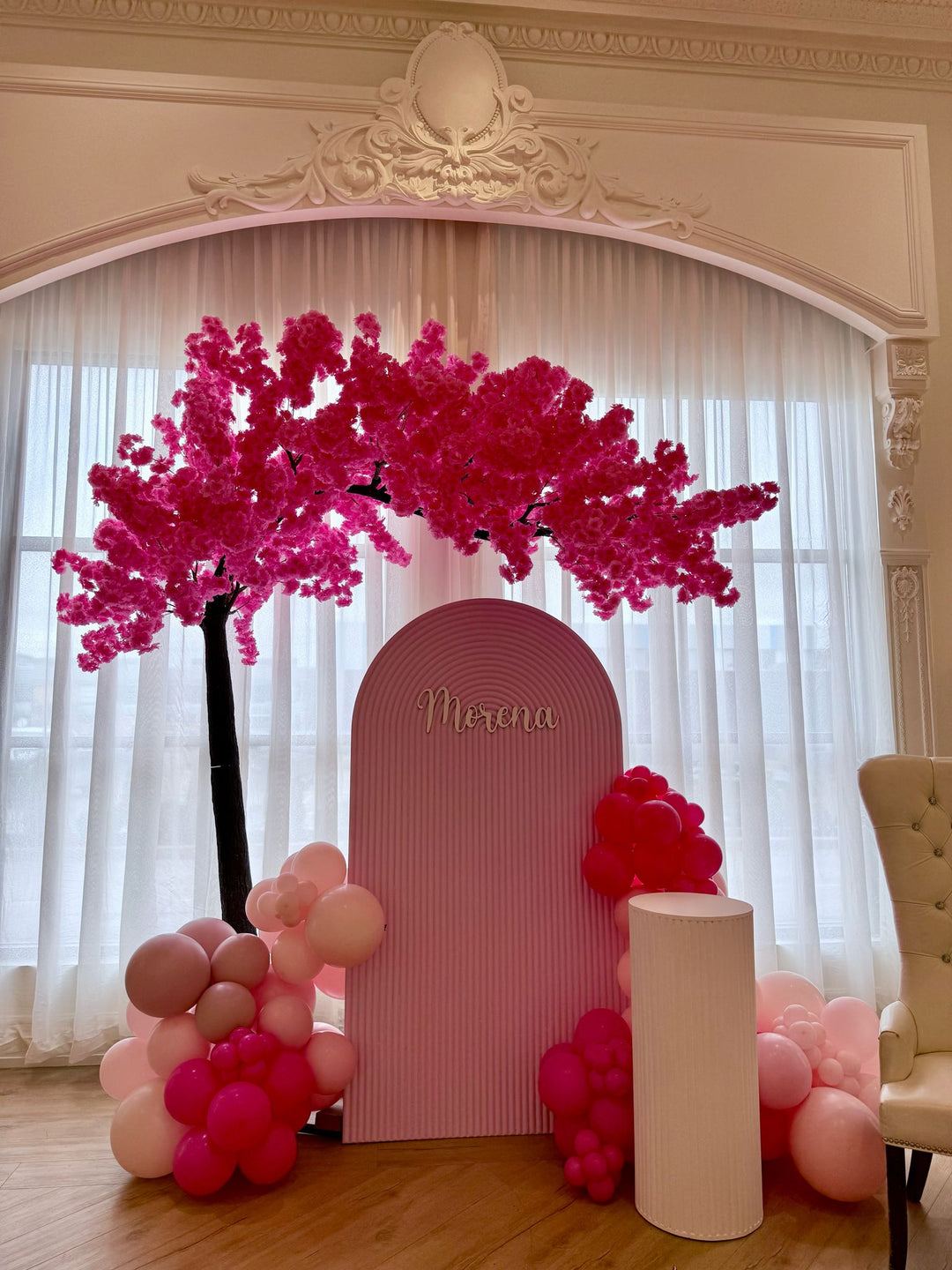 How to Decorate with Tall Artificial Trees for Spring to Winter