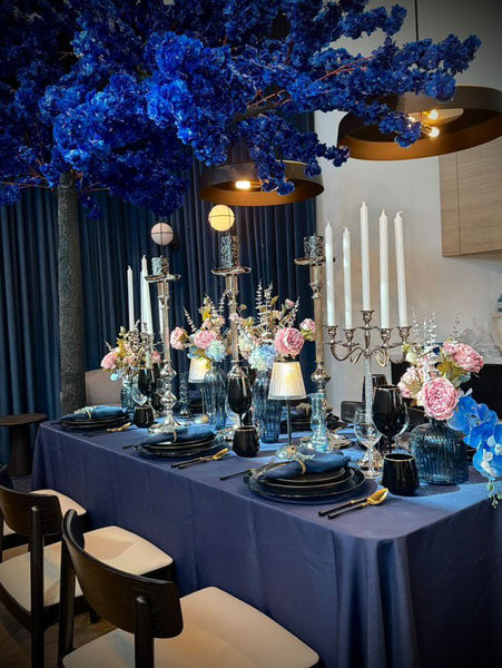 Bold & Beautiful: How Colorful Tall Trees Are Changing Event Decor