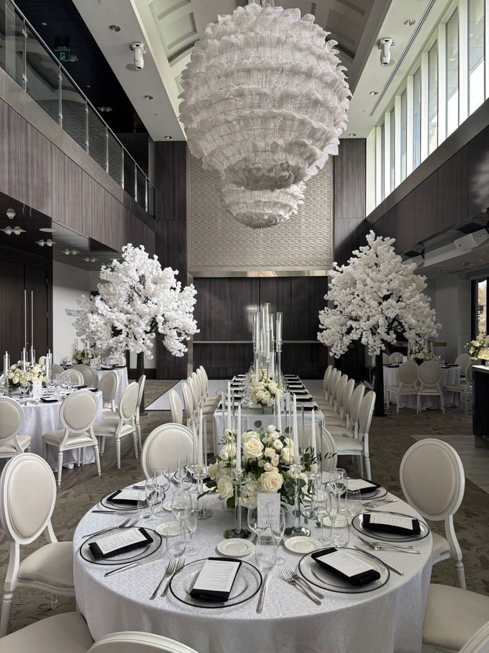 The Event Planner’s Favorite: Tall Rental Trees That Wow