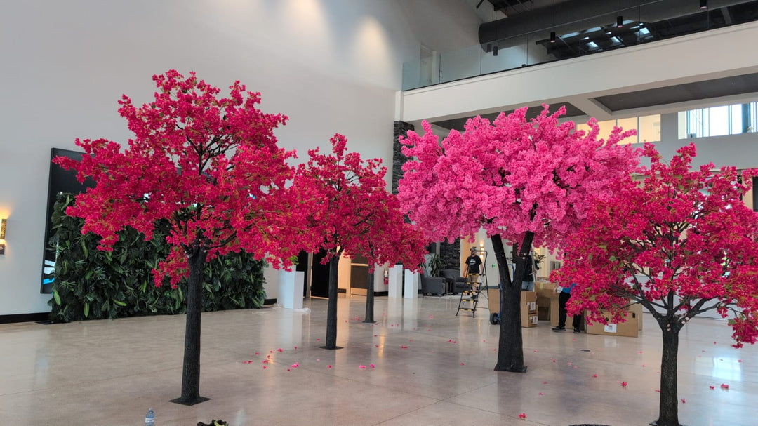 Turn Heads at Your Wedding with These Bold Tree Decor Ideas