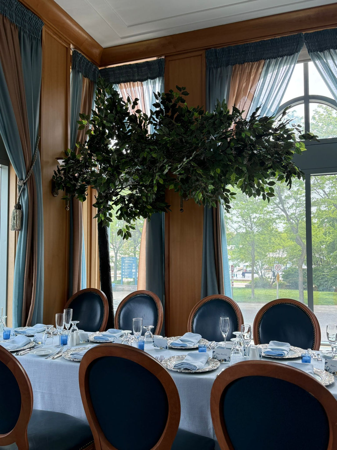 Why Event Stylists Love Tall Trees for Luxurious Decor