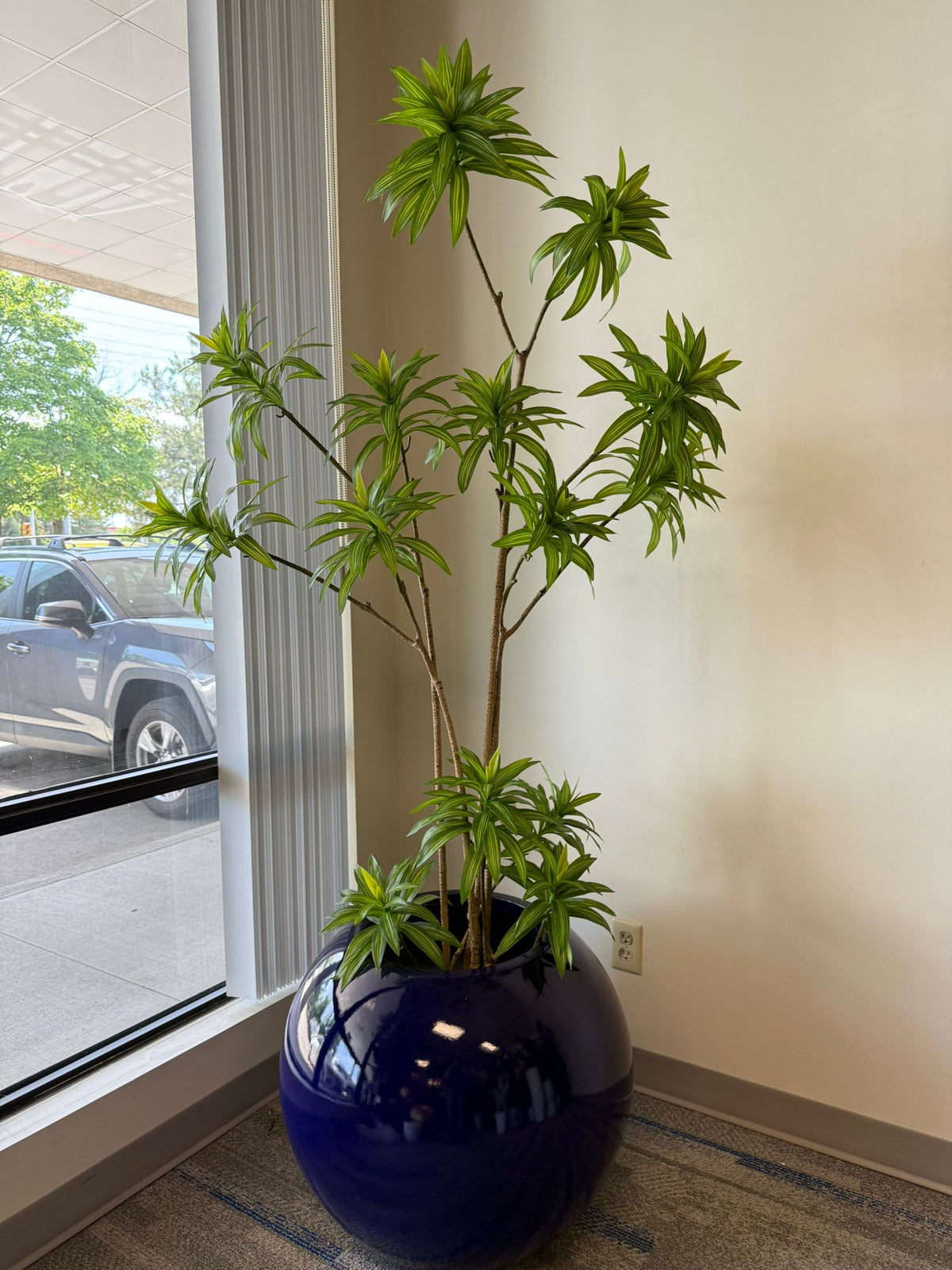 Artificial Lily Bamboo Trees – Elegant Greenery for Modern Interiors