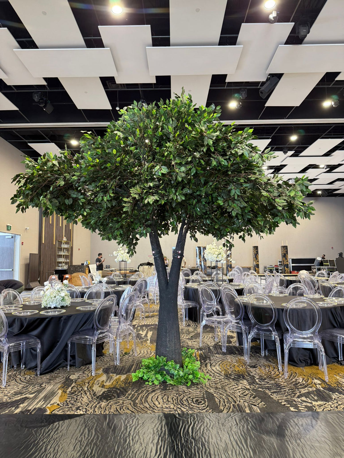 12ft Artificial Ficus Tree – Available for Rental &amp; Purchase