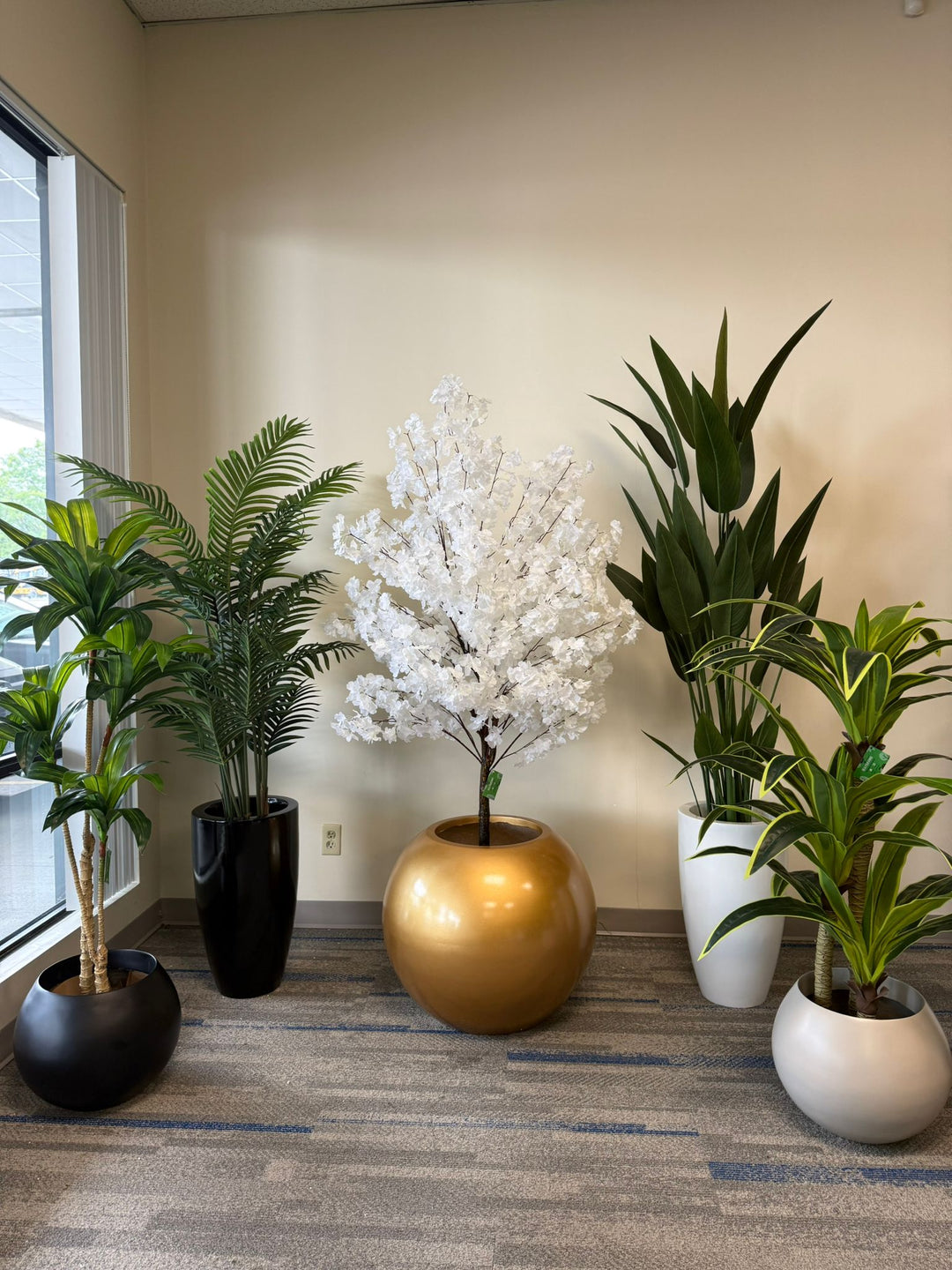 Event Styling Made Easy with Artificial Plants